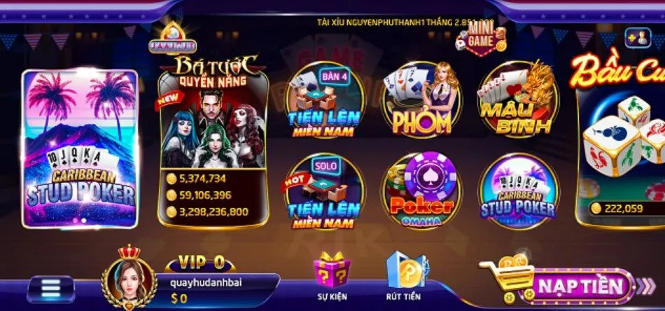 Tiêu chí lựa chọn game hot nhất rikvip 2025
